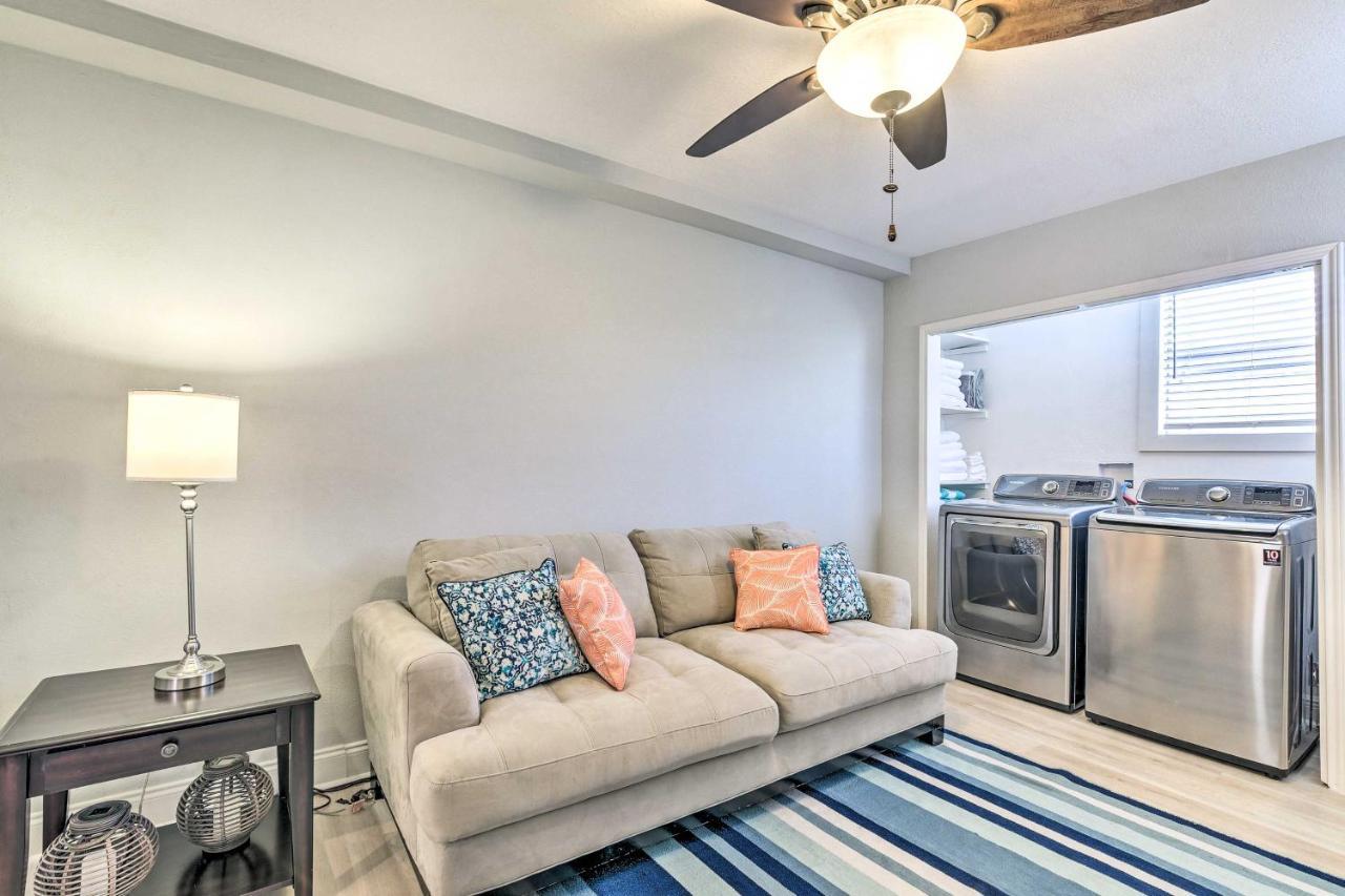 Galveston Home About 1 Mi To Pier, Fishing, And Beaches Extérieur photo
