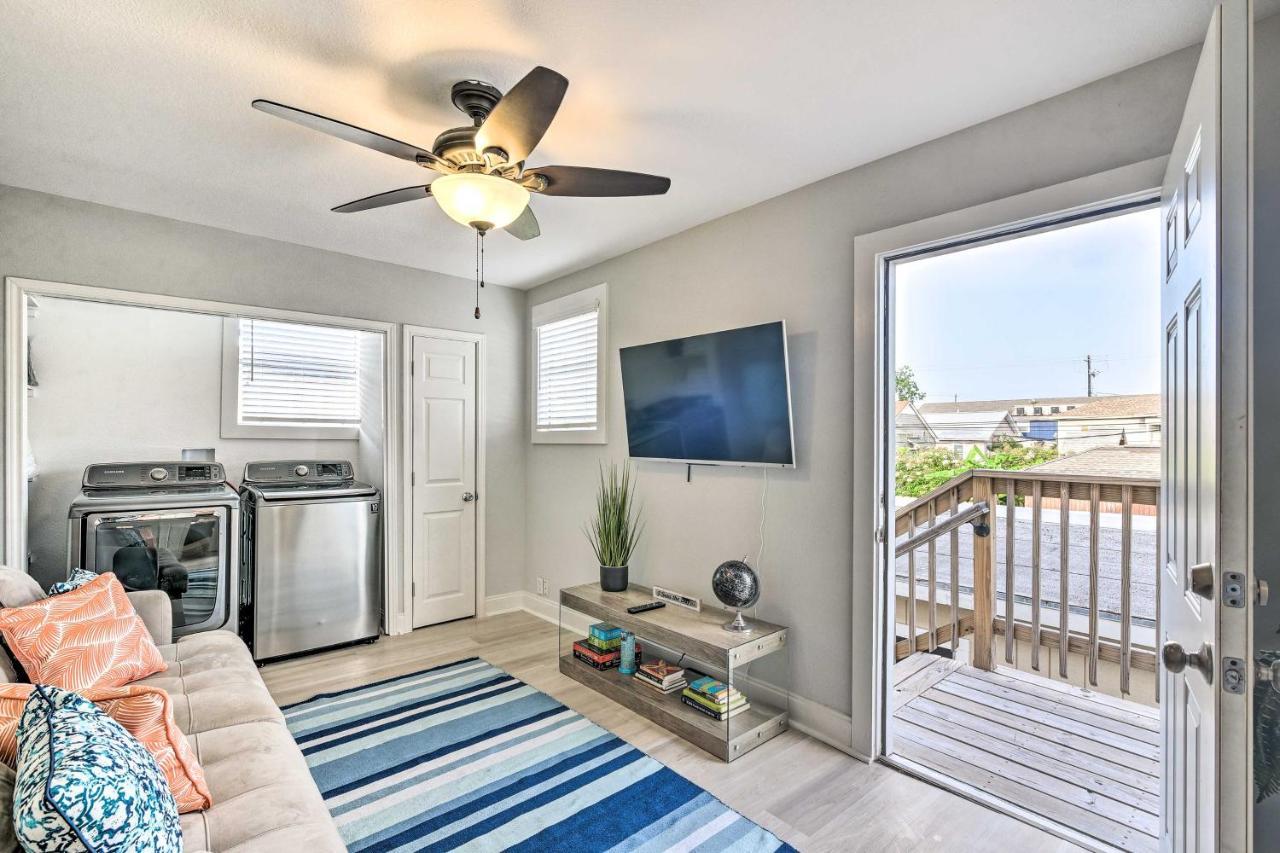 Galveston Home About 1 Mi To Pier, Fishing, And Beaches Extérieur photo