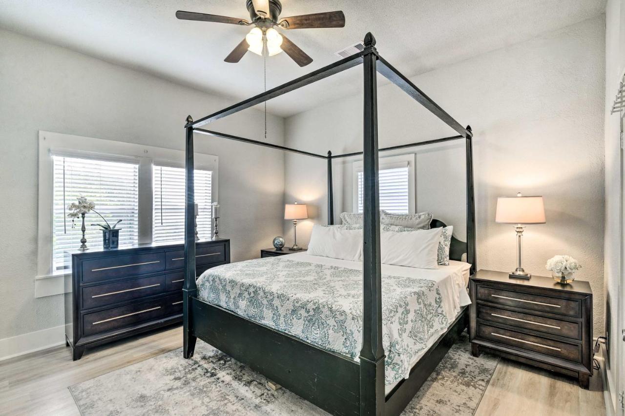 Galveston Home About 1 Mi To Pier, Fishing, And Beaches Extérieur photo