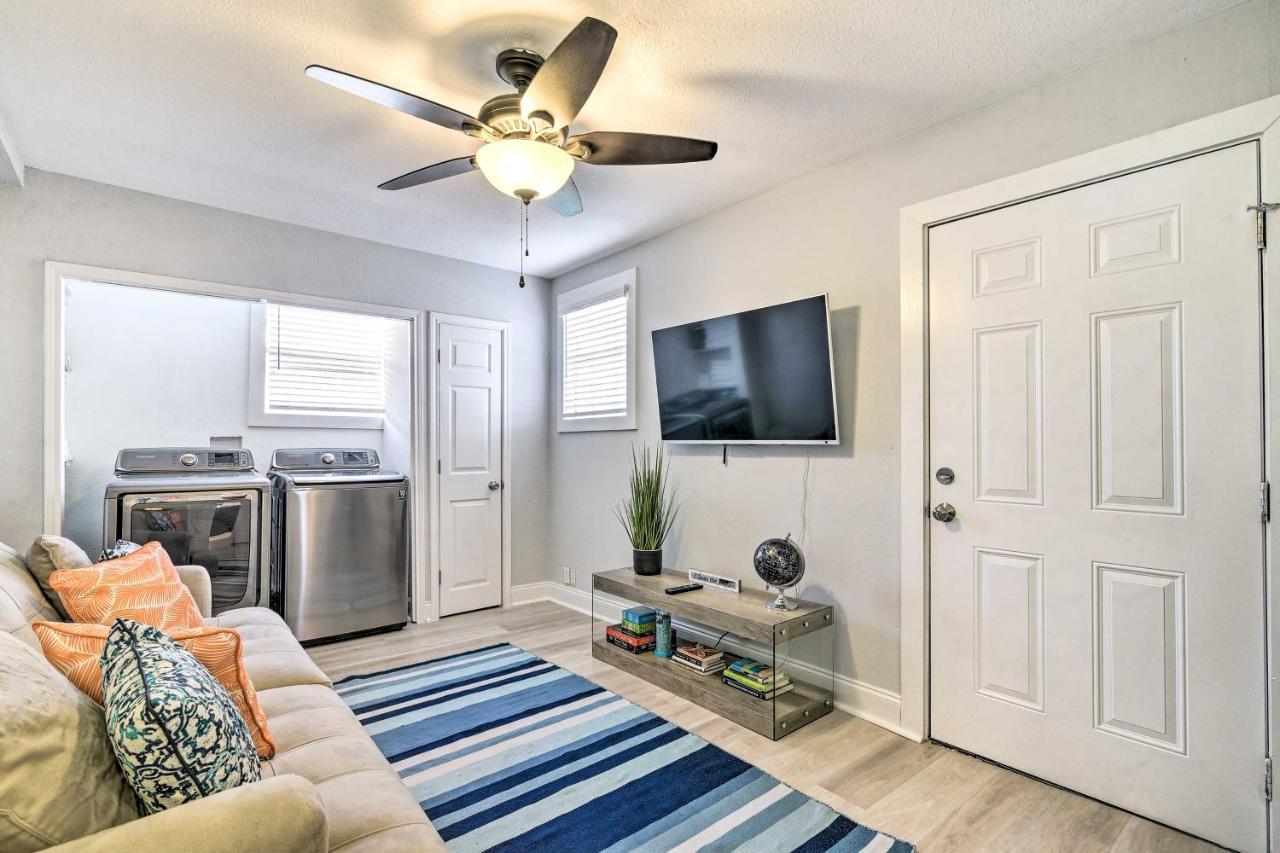 Galveston Home About 1 Mi To Pier, Fishing, And Beaches Extérieur photo