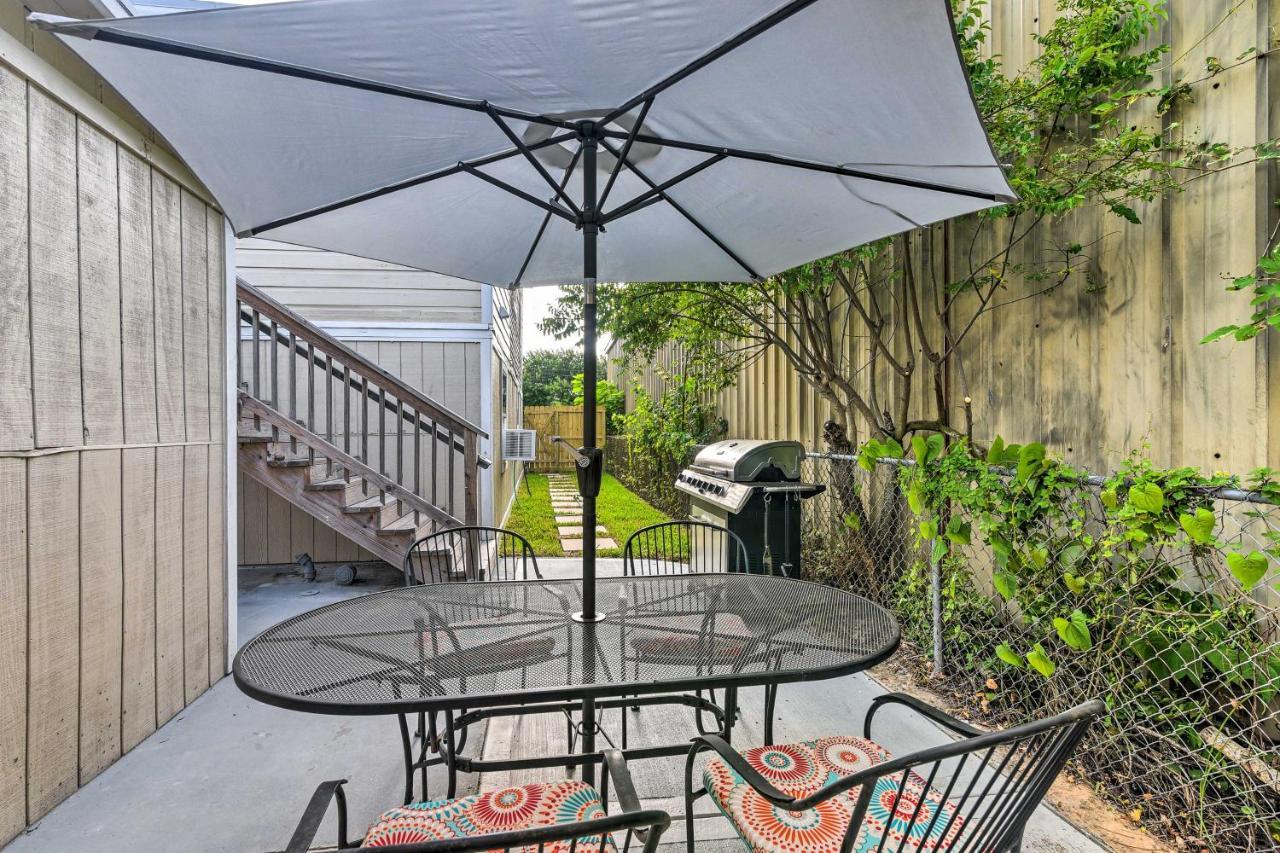 Galveston Home About 1 Mi To Pier, Fishing, And Beaches Extérieur photo